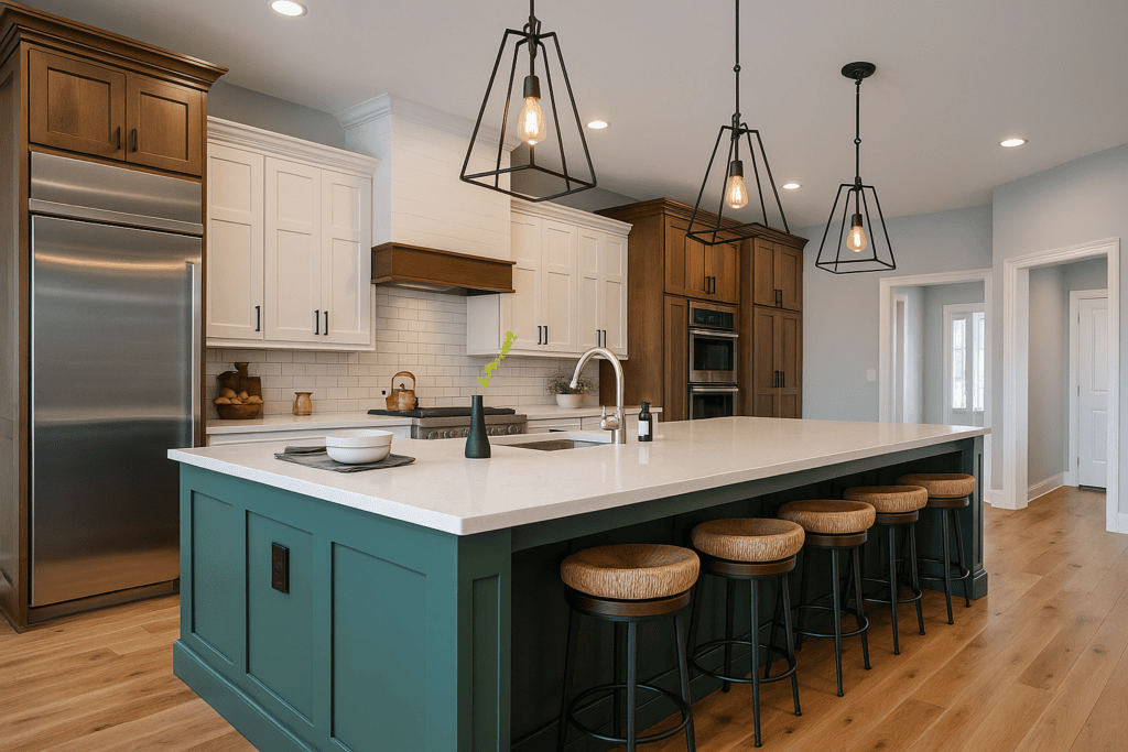 RCB modern kitchen